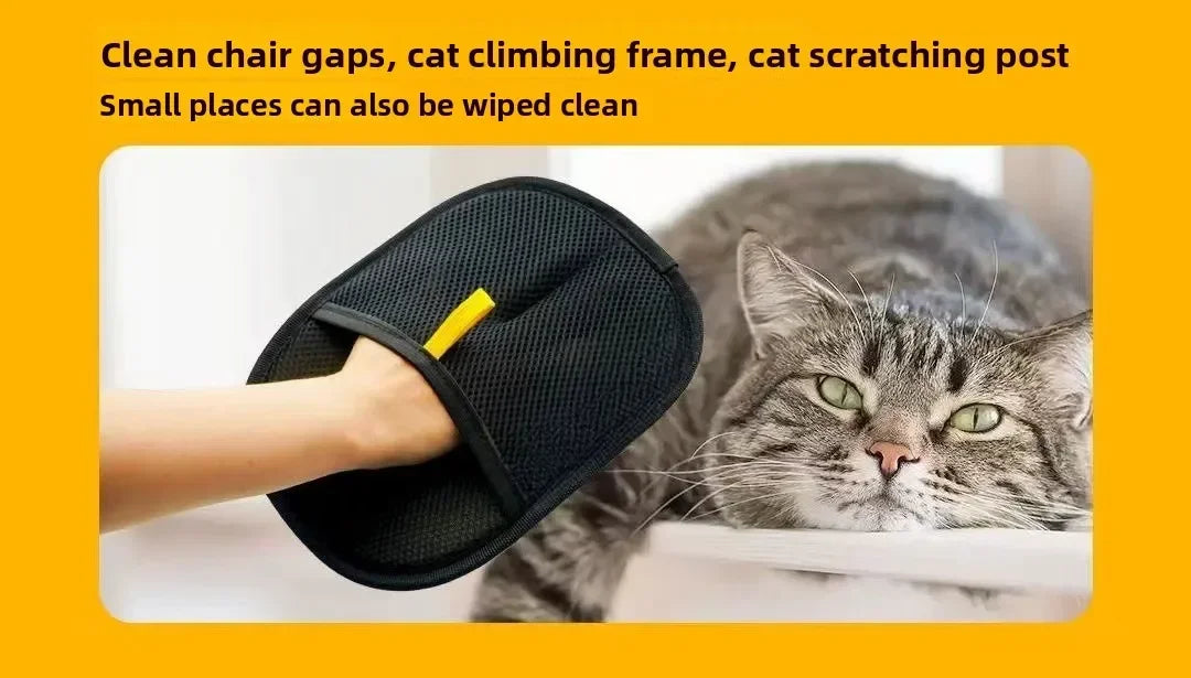 Pet Supplies 2/1pcs Pet Grooming Gloves Etc. Cats Wool Glove Tools and Supplies Dog Grooming Equipment Sofas Carpets Cleaning